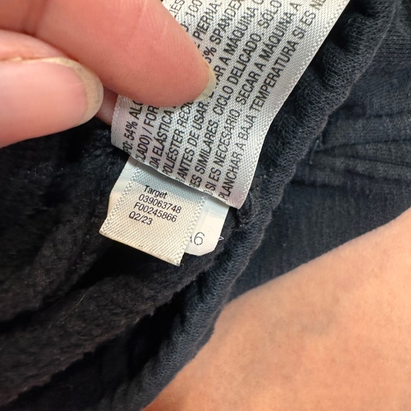 All in Motion Cargo Joggers‎ Sweatpants Pockets Black Size Boys XS Xsmall 4/5 - Picture 6 of 8